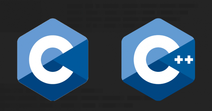 C and C++ logo