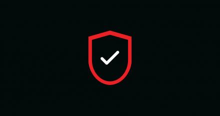 Shield with a checkmark